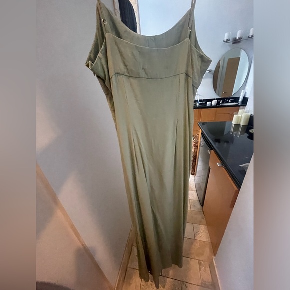 SCF silk maxi dress - Picture 4 of 5